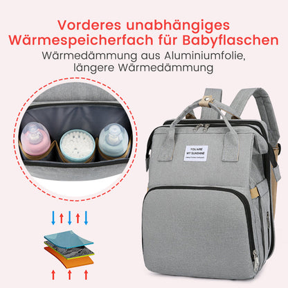 Avelena | All-in-One erweiterbare Wickeltasche