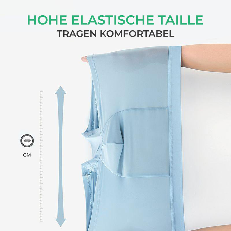 Avelena | Sommer Essentials Herren Eis Seiden Boxershorts Unterwäsche