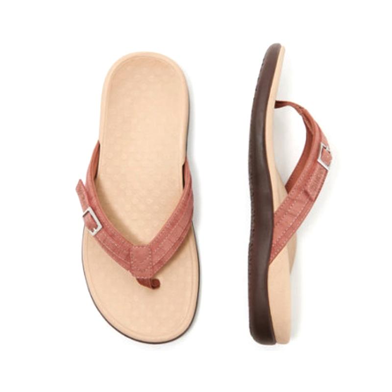 Avelena | Einfache Pu Flip Flops
