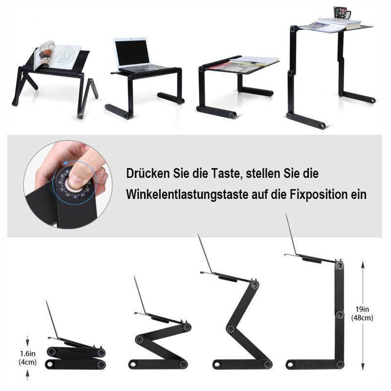 Avelena | Verstellbarer Laptop Tisch