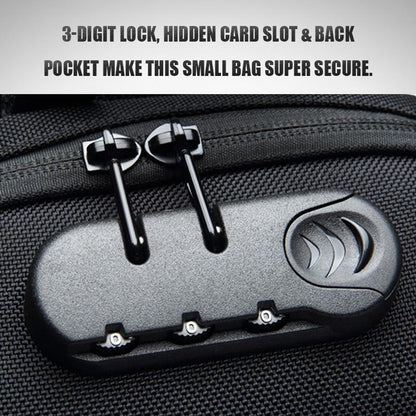 Avelena | Antidiebstahl-Rucksack mit 3-stelligem Schloss