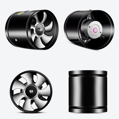 Avelena | Kraftvoller Stille Abluftventilator – Verbessern Sie die Luftqualität und entfernen Sie Rauch und Gerüche für Küche und Büro