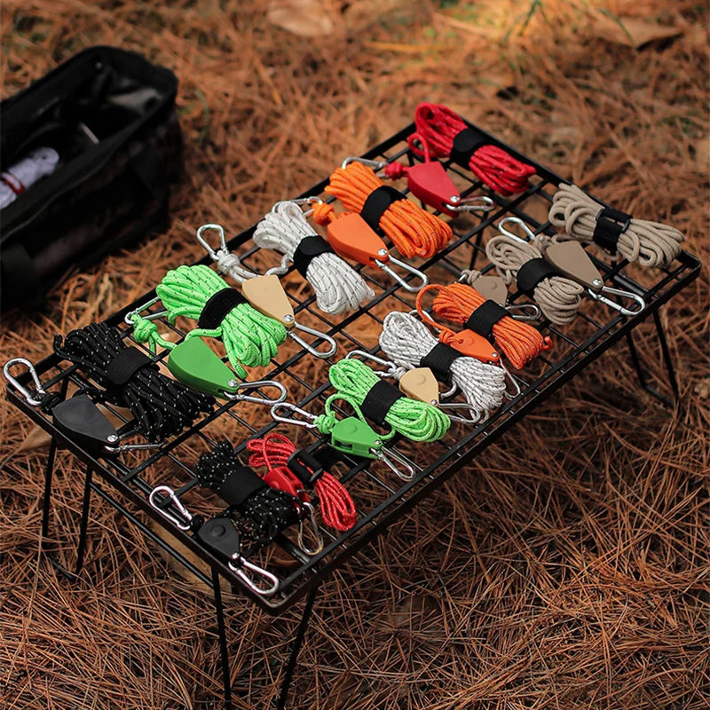 Avelena | Tragbares Verstellbares Fix Camping Seil