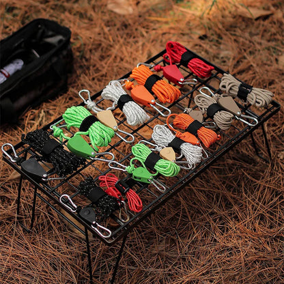 Avelena | Tragbares Verstellbares Fix Camping Seil