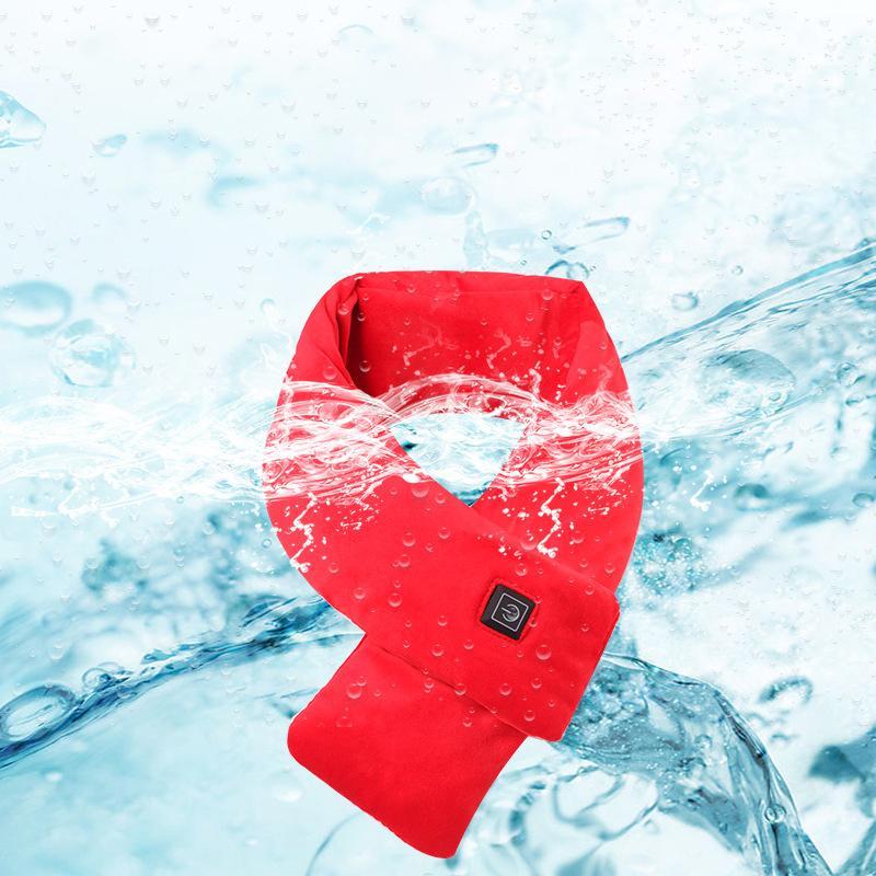 Avelena | Winter Schal Stylischer Schal mit Elektrischer Heizung
