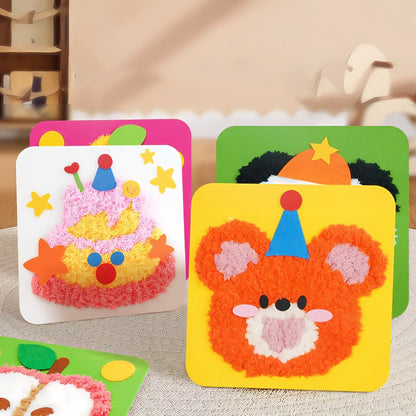 Avelena | Weihnachts DIY Stickpuppe Set