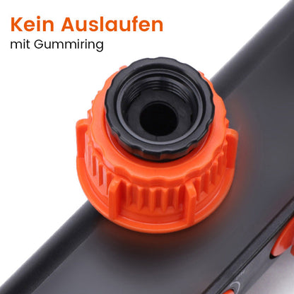 Avelena | Vierwege-Ventilumsteller für den Außenbereich mit Schalter