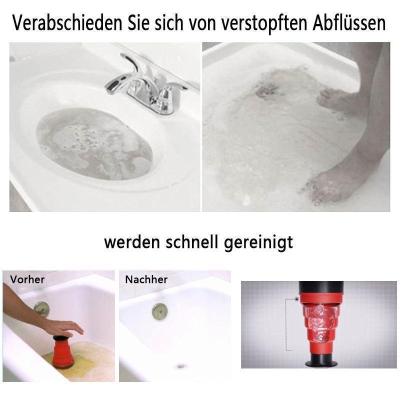 Avelena | Bequee Rohrreiniger, Abflussreiniger Saugglocke