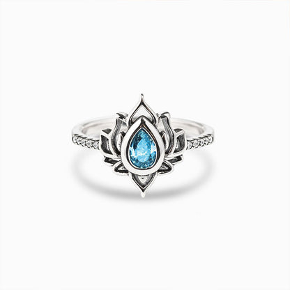 Avelena | Lotus Ring