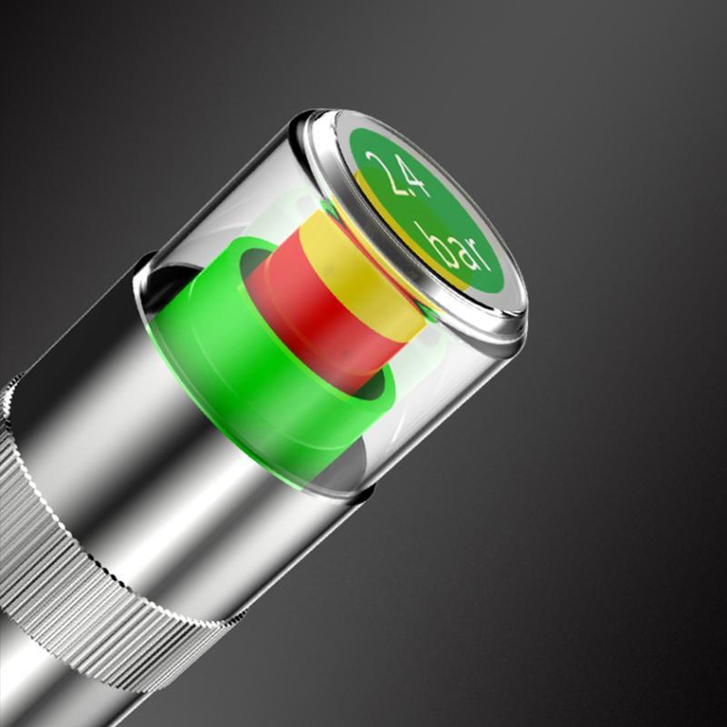 Avelena | Edelstahl Kupferkern Reifendruckkontroller