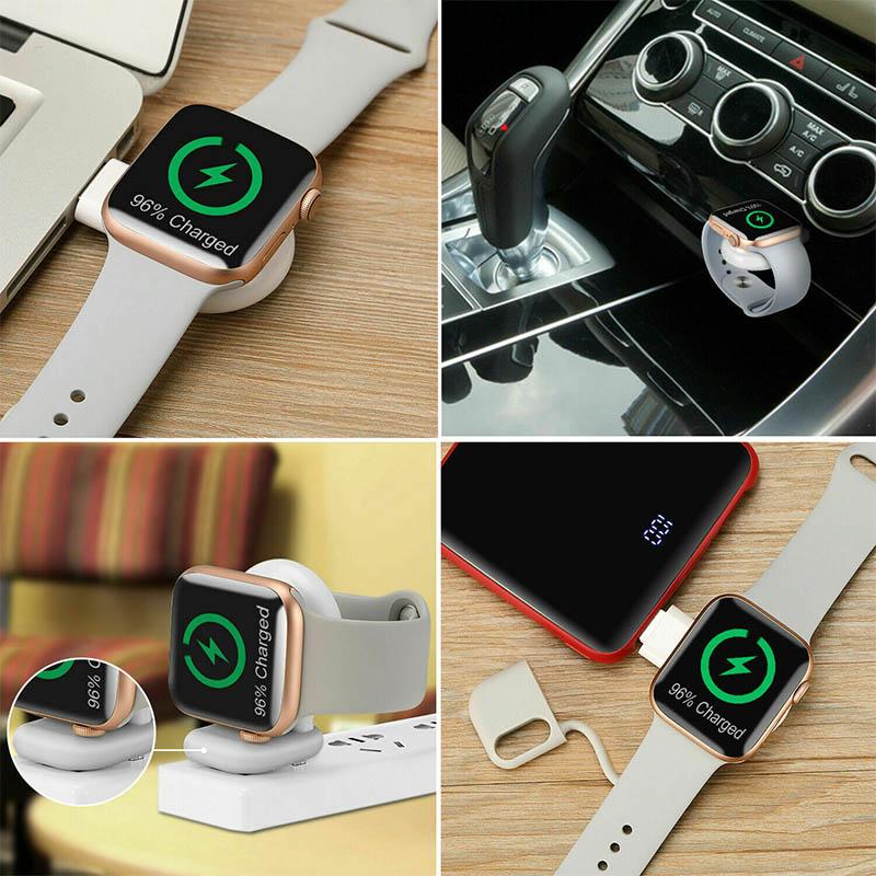 Avelena | Tragbares Apple Watch Ladegerät