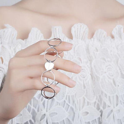 Avelena | 2-in-1 Einziehbares Ringarmband
