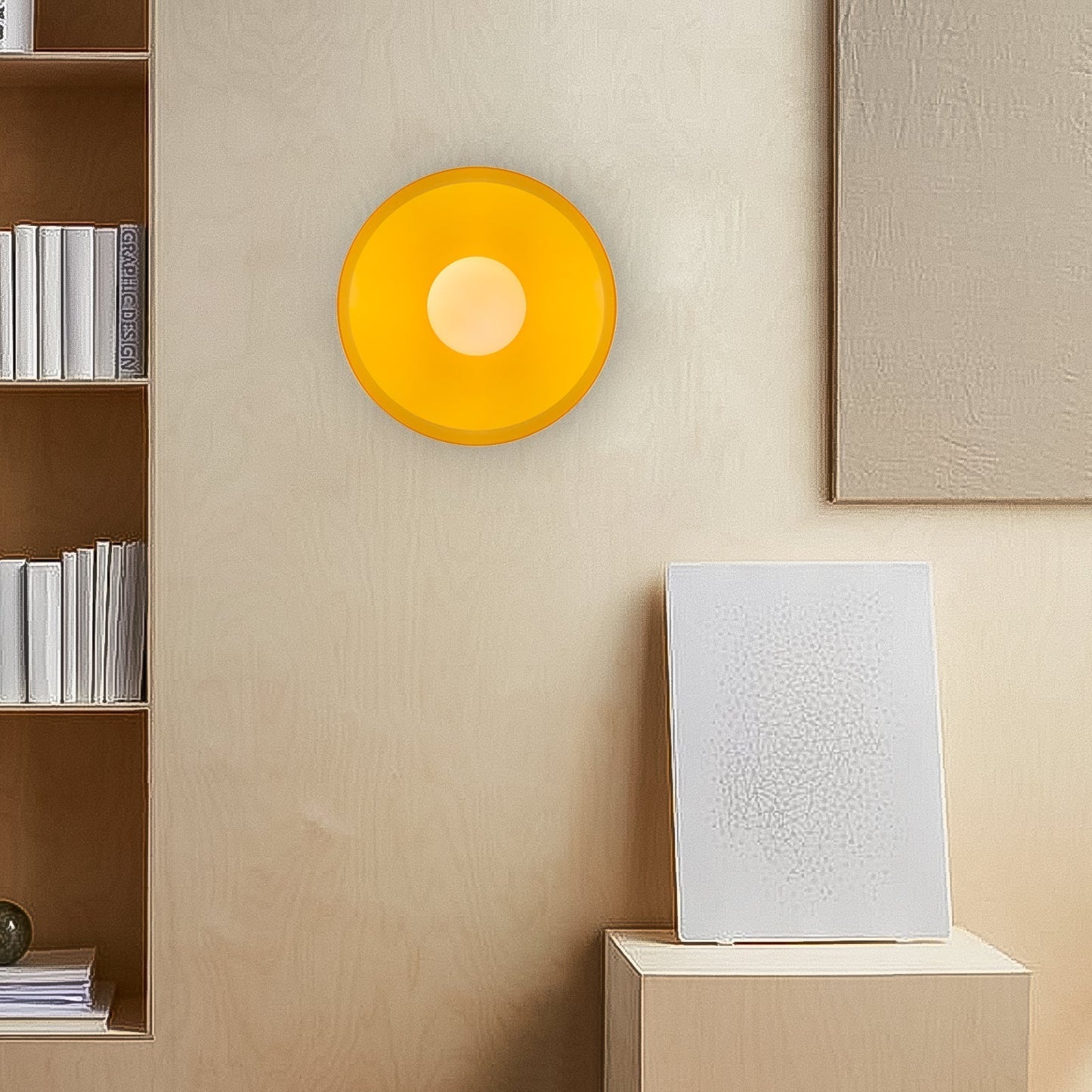 Avelena | LED RundFlush-Montage-Deckenleuchte - Moderne energieeffiziente Beleuchtung für zeitgenössische Wohneinrichtungen und niedrige Decken