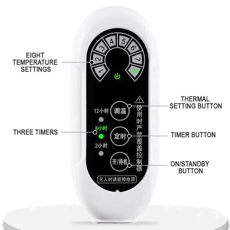 Avelena | Bürostuhl Elektrische Heizkissen
