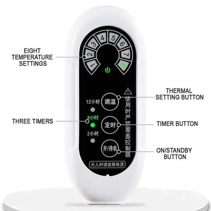 Avelena | Bürostuhl Elektrische Heizkissen