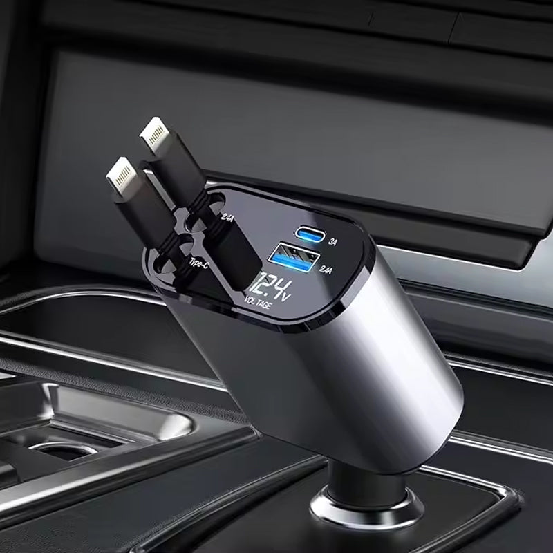 Avelena | Vier-in-eins Auto Handy Ladegerät