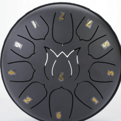 Avelena | Steel Tongue Drum | Calming Sounds for Meditation, Yoga, Sound Therapy & Relaxation