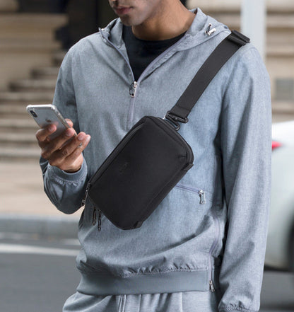 Avelena | Neue Herren Clutch-Tasche, Trendige lässige Herren Umhängetasche