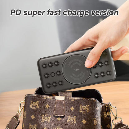 Avelena | Kabellose Powerbank mit Saugnäpfen