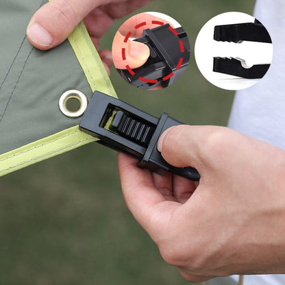 Avelena | Verstellbare Heavy Duty Lock Grip für Planen & Schattentuch