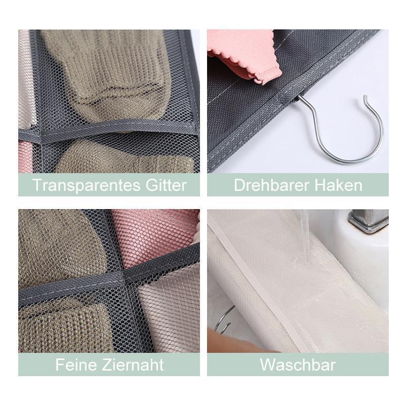 Avelena | Beidseitig hängende Garderobe Organizer