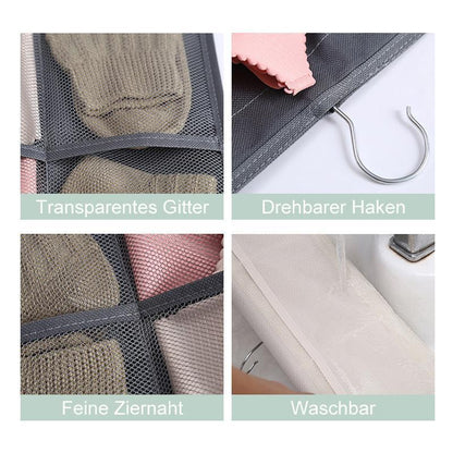 Avelena | Beidseitig hängende Garderobe Organizer