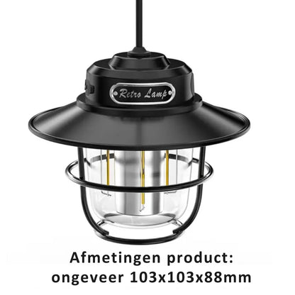 Avelena | Wiederaufladbare LED-Campinglampe