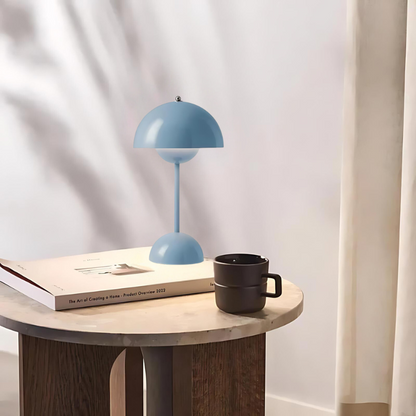 Avelena | ModernLamp | Moderne Tischleuchte im Pilzdesign mit Touch-Control