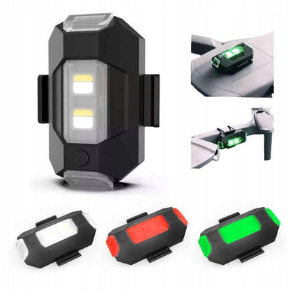 Avelena | 4 Farben LED-Flugzeug-Blitzlichter