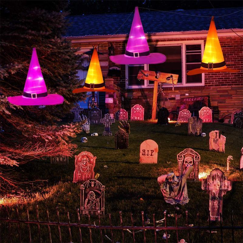 Avelena | Halloween Dekorationen Hexenhut