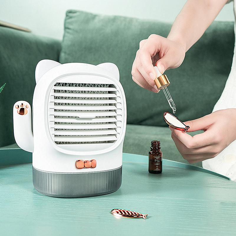 Avelena | Glückskatze Wasser Kühlung Ventilator