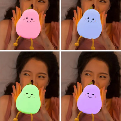 Avelena | Birnenförmige Nachtlampe