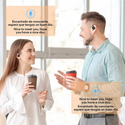Avelena | Knochenleitung Bluetooth Kopfhörer