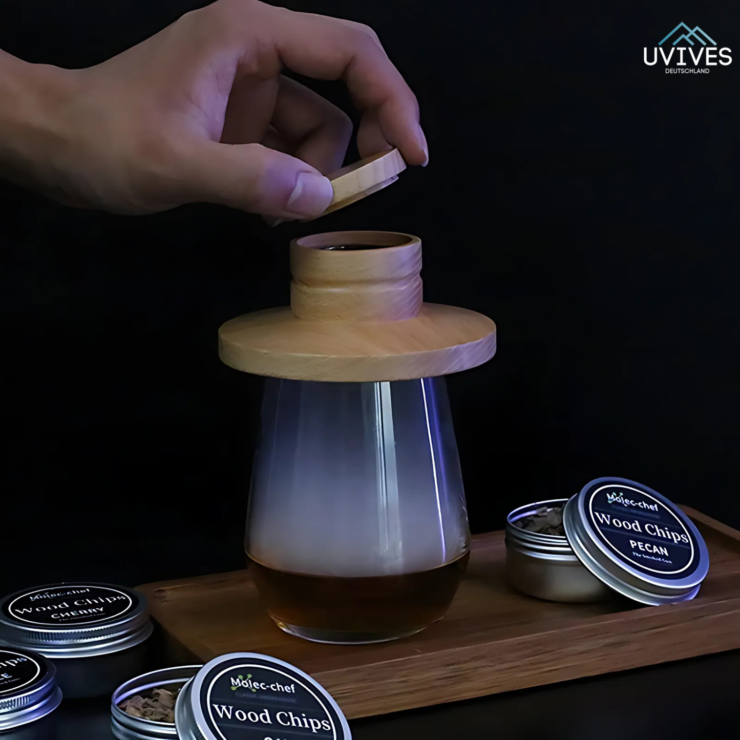 Avelena | MistyCraft – Dein Cocktail-Smoker für unvergessliche Genussmomente