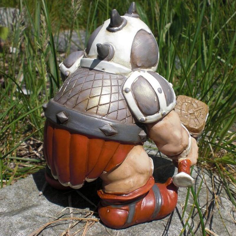 Avelena | Viking Victor Norrøn Zwerg Gnom Statue
