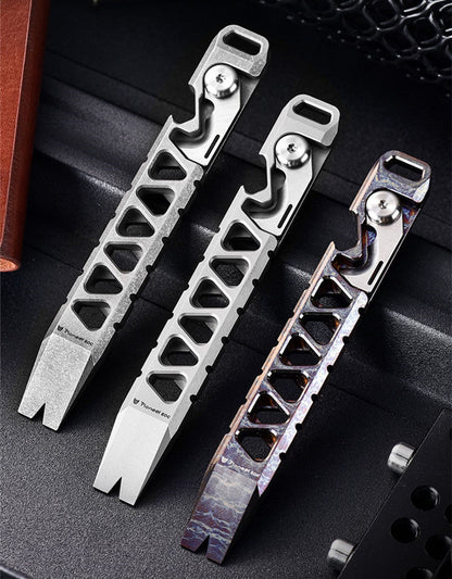 Avelena | EDC Titanlegierung Multifunktions Outdoor Brecheisen