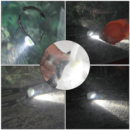Avelena | 2023 Super Helles Lichtempfindliches Mini-LED-Stirnlampe