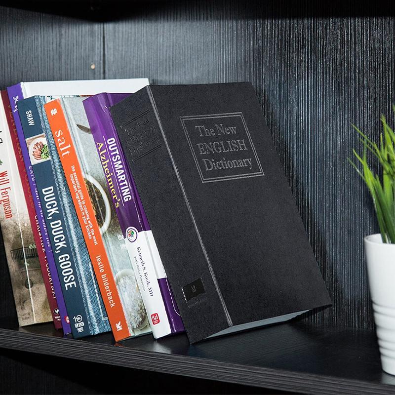 Avelena | Der Buchförmige Sicherheitsschlosskasten