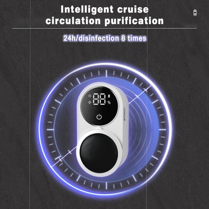 Avelena | Automatische Zahnbürstensterilisatorbox und Ständer