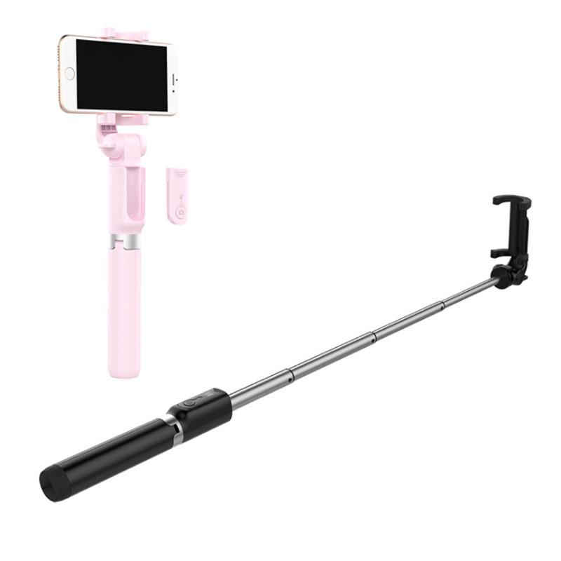 Avelena | 3 in 1 drahtloser Bluetooth Selfie Stick