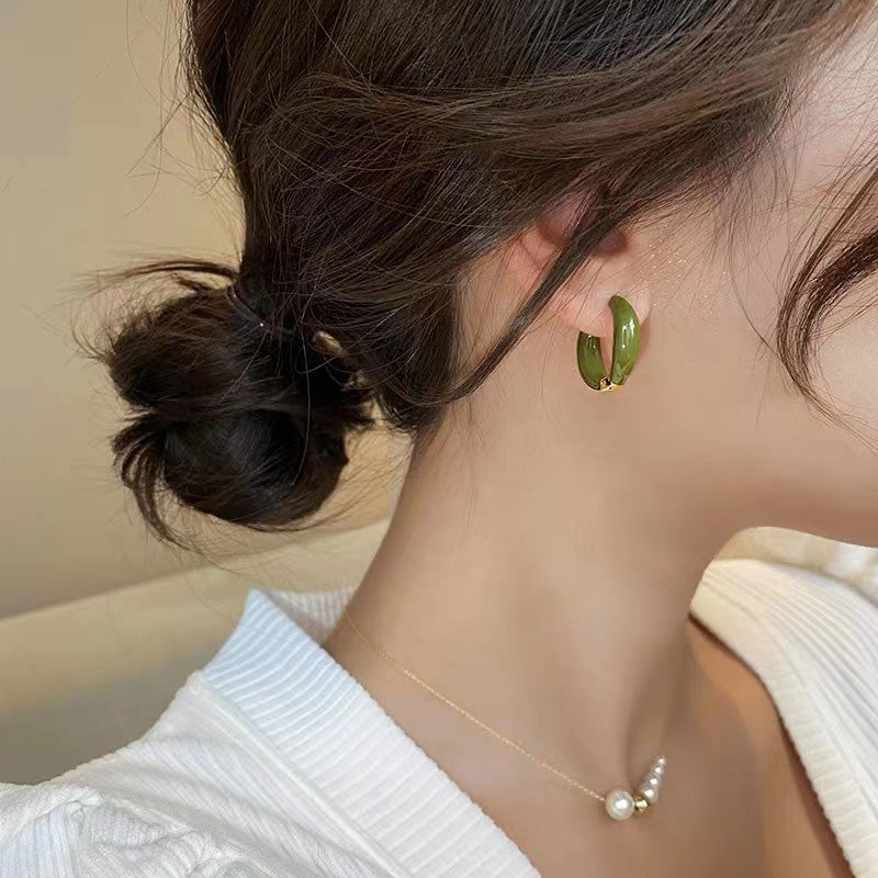 Avelena | Ein Modebasiertes Ohrschmuck
