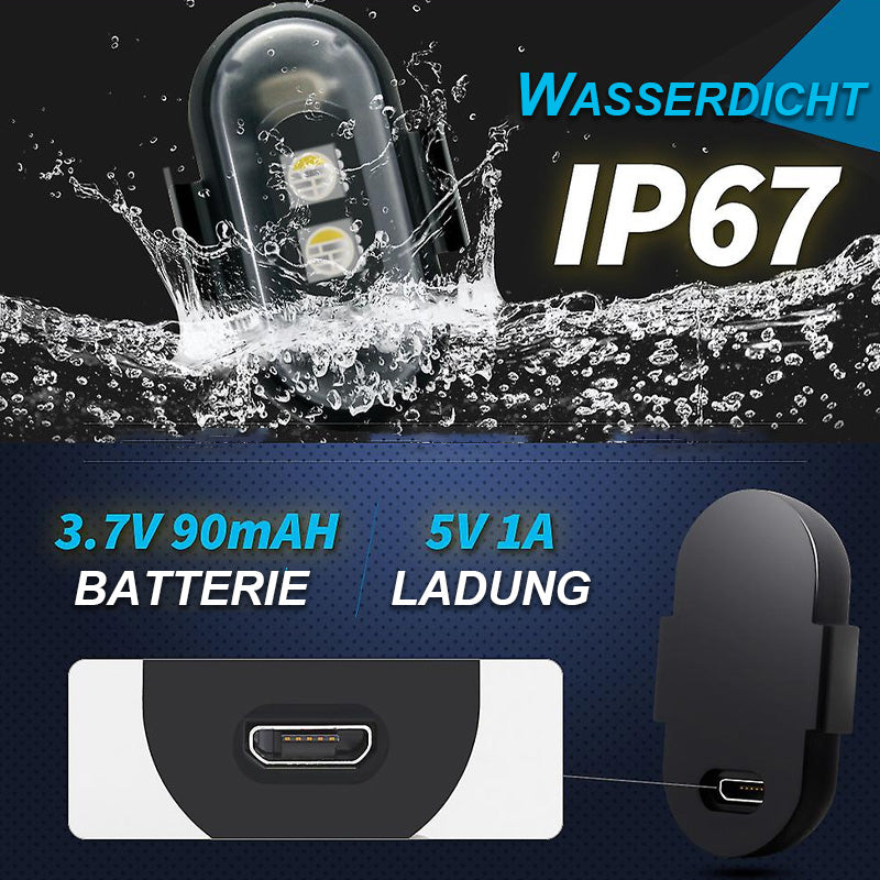 Avelena | Drahtlose ferngesteuerte Flugzeuglichter + Fernbedienung