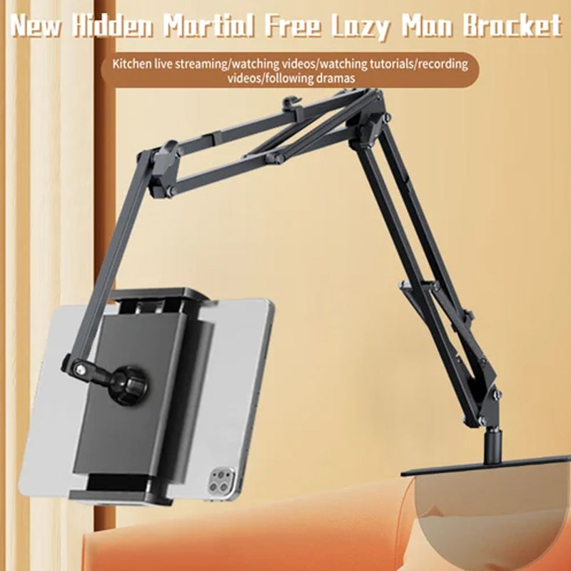 Avelena | Ausziehbarer, versteckter Telefon-/Tablethalter am Bett