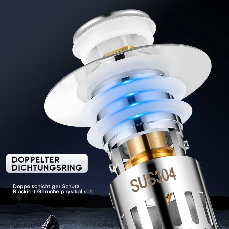 Avelena | Universeller Abflussfilter für das Badezimmer Waschbecken