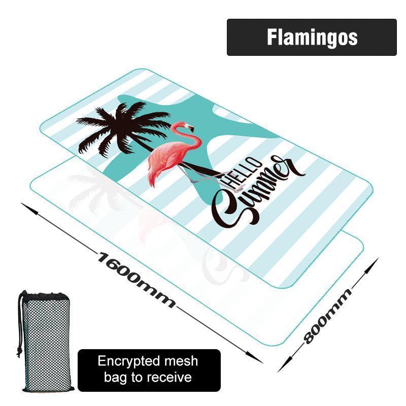 Avelena | Polyester Strandtuch - Schnelltrocknend, Sandfrei