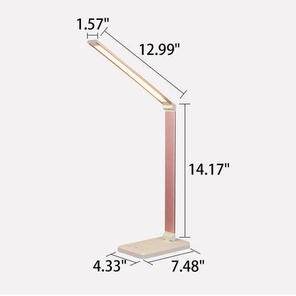 Avelena | Nordic Creative Faltbare Touch Dimmable LED Schreibtischlampe