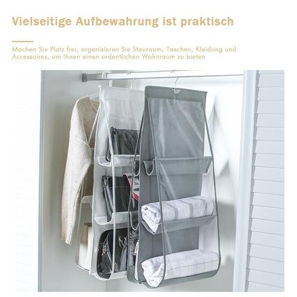 Avelena | 6-Taschen faltbare hängende Handtasche Organizer -Miwill