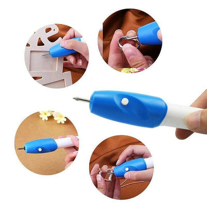 Avelena | Tragbarer elektrischer Gravierstift