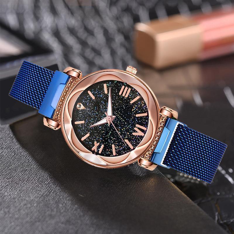 Avelena | Armbanduhr Mit Sternenhimmel Für Frauen