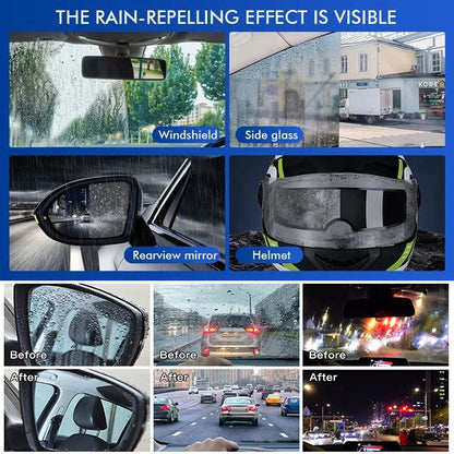 Avelena | Autoglas Ölfilm Reinigungsbürste